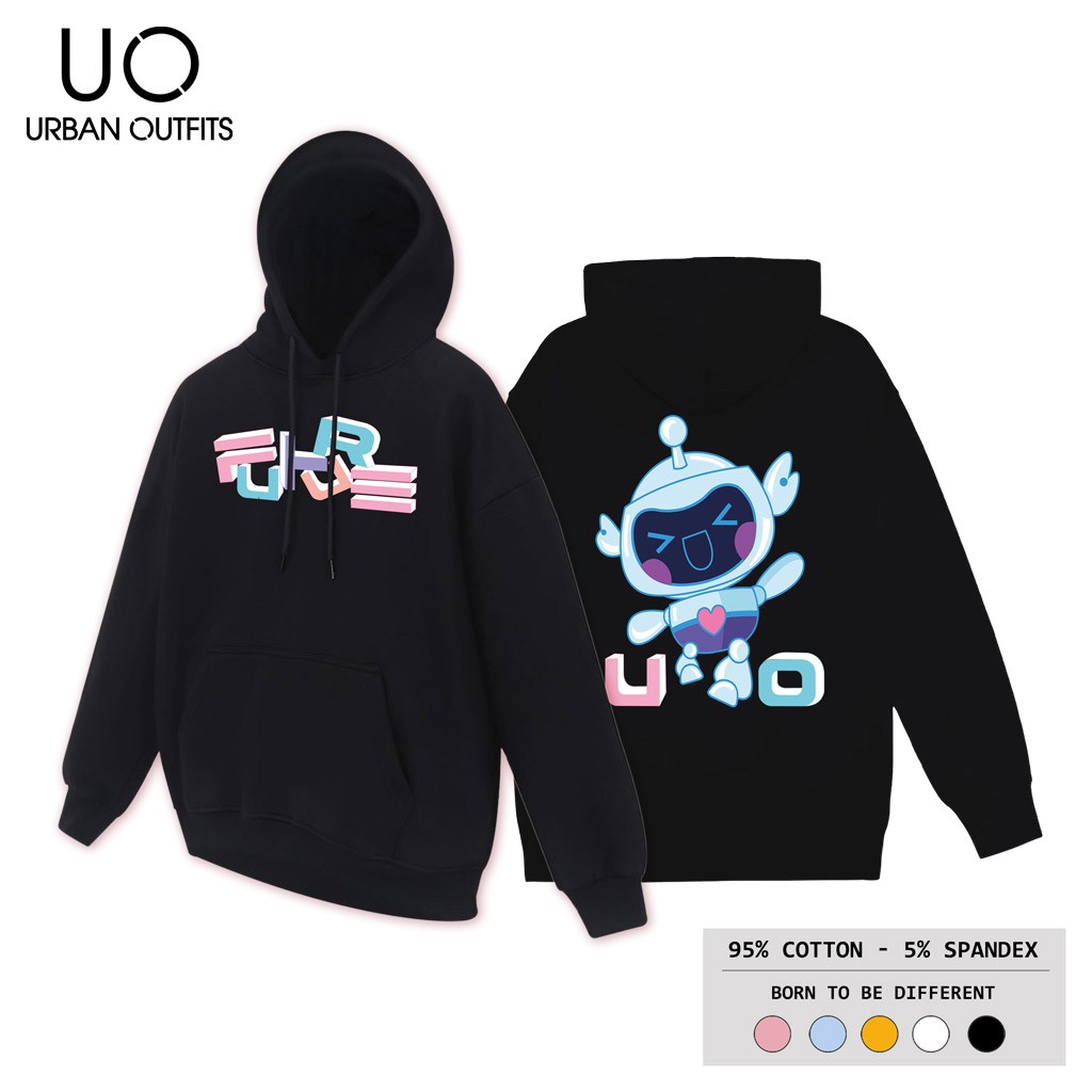 Áo Hoodie Nam Nữ Form Rộng URBAN OUTFITS In Future UO HOO04 Chui Đầu Thun Cotton Nỉ | BigBuy360 - bigbuy360.vn