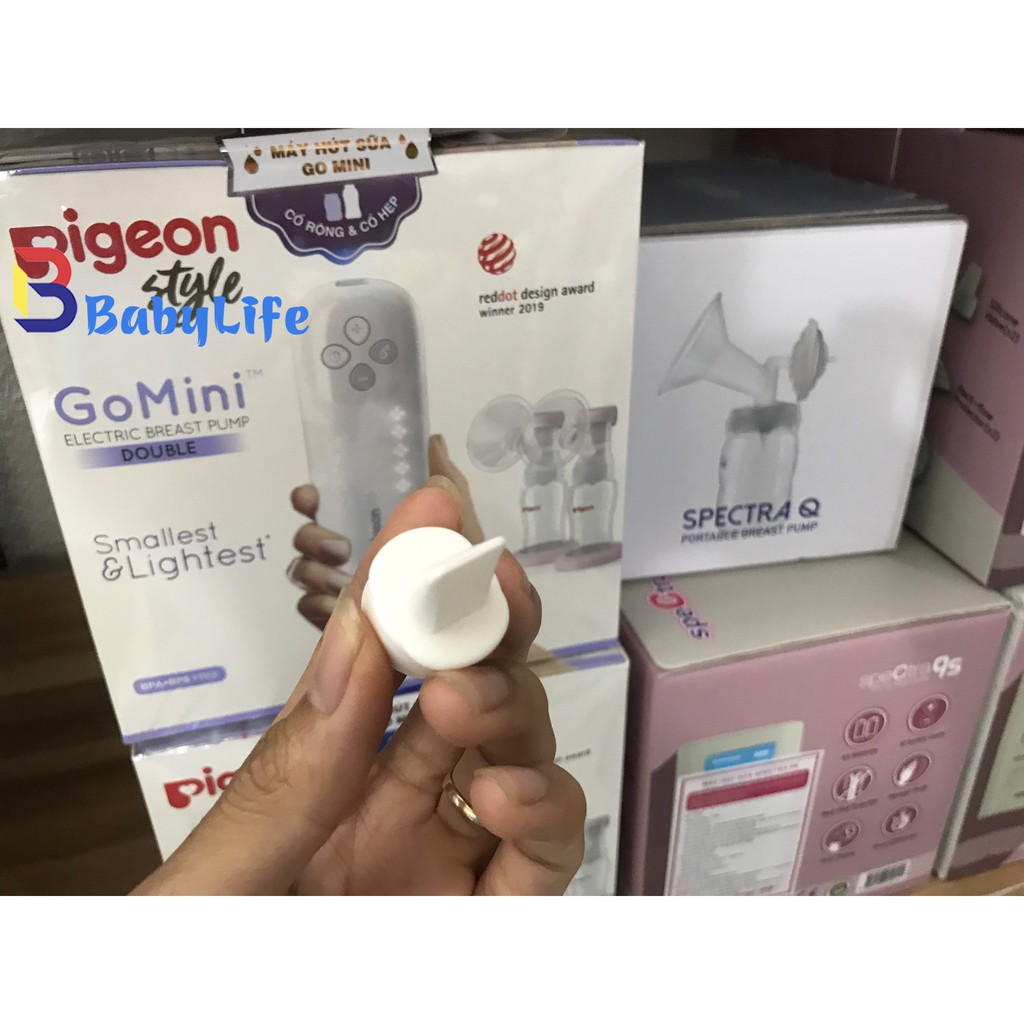 Van silicon máy hút sữa pigeon gomini( 1 cái)