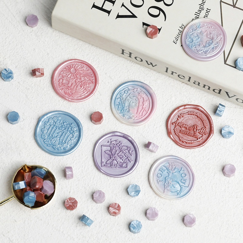 Khuôn Silicone Hình Bát Giác Làm Con Dấu Sáp