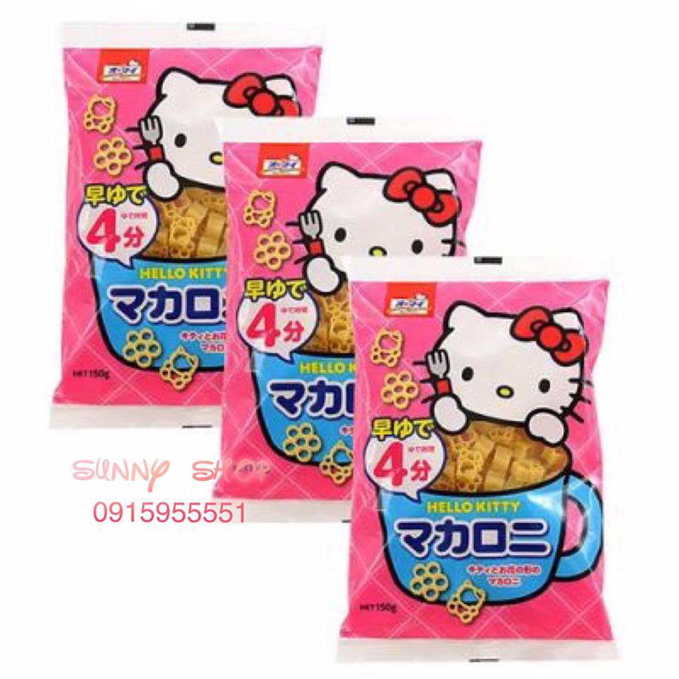 MÌ NUI DINH DƯỠNG #HELLO #KITTY ( Nhật ) DÀNH CHO BÉ ( 9m+ )