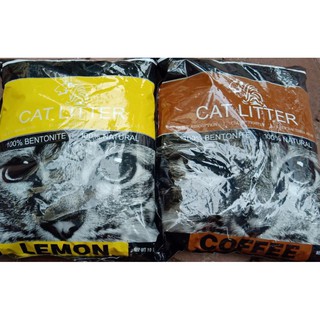 Cát vệ sinh cho mèo cat litter 100% bentonite, 110% natural 10L, KM sốc
