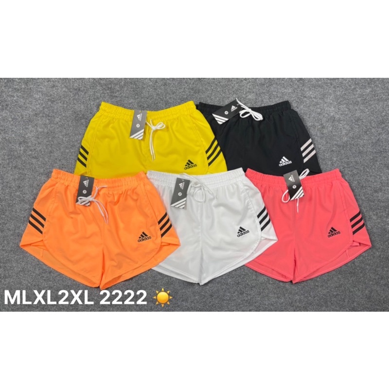 QUẦN SHORT THỂ THAO NỮ 2 LỚP 3 VẠCH - BIG SIZE