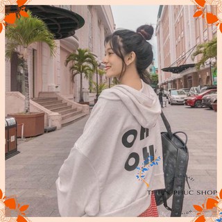 Áo khoác thun nỉ OH