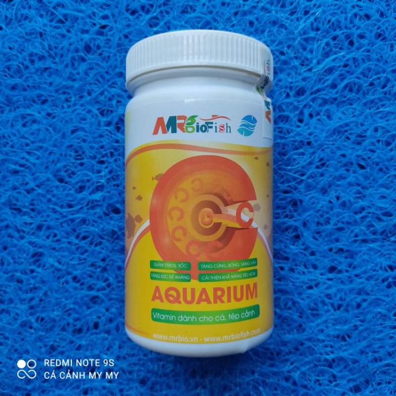 MrBio Fish - C Aquarium bổ sung vitamin C và khoáng chất