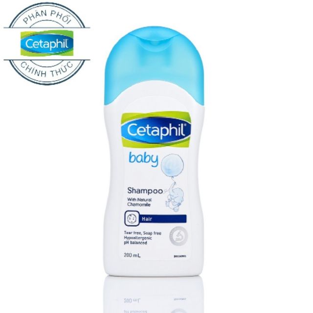 Dầu gội Cetaphil baby Shampoo 200ml
