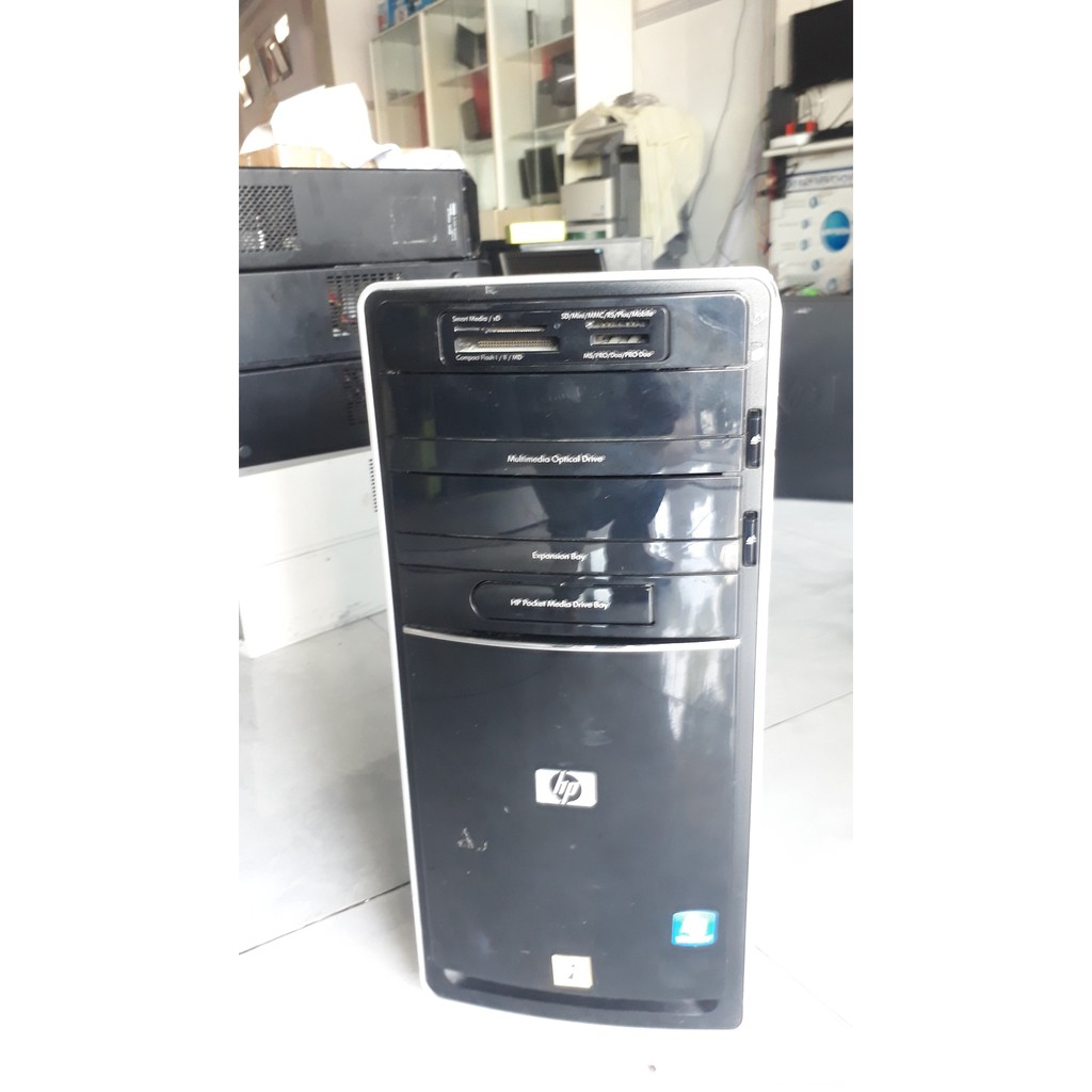 Thùng Máy Bộ HP I5 650 Ram 4GB HDD 240GB
