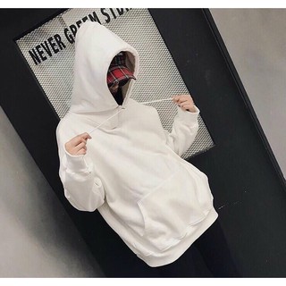 Áo hoodie trơn nỉ bông,áo hoodie nam nữ cao cấp