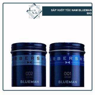 Sáp Vuốt Tóc Nam BLUEMAN Giữ Nếp Chuẩn Salon 90g