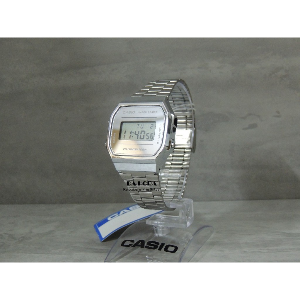 [HOT 2021]Đồng hồ Nam CASIO A168 classic cực đẹp, tinh tế, phong cách thời trang-full box thiếc chính hãng