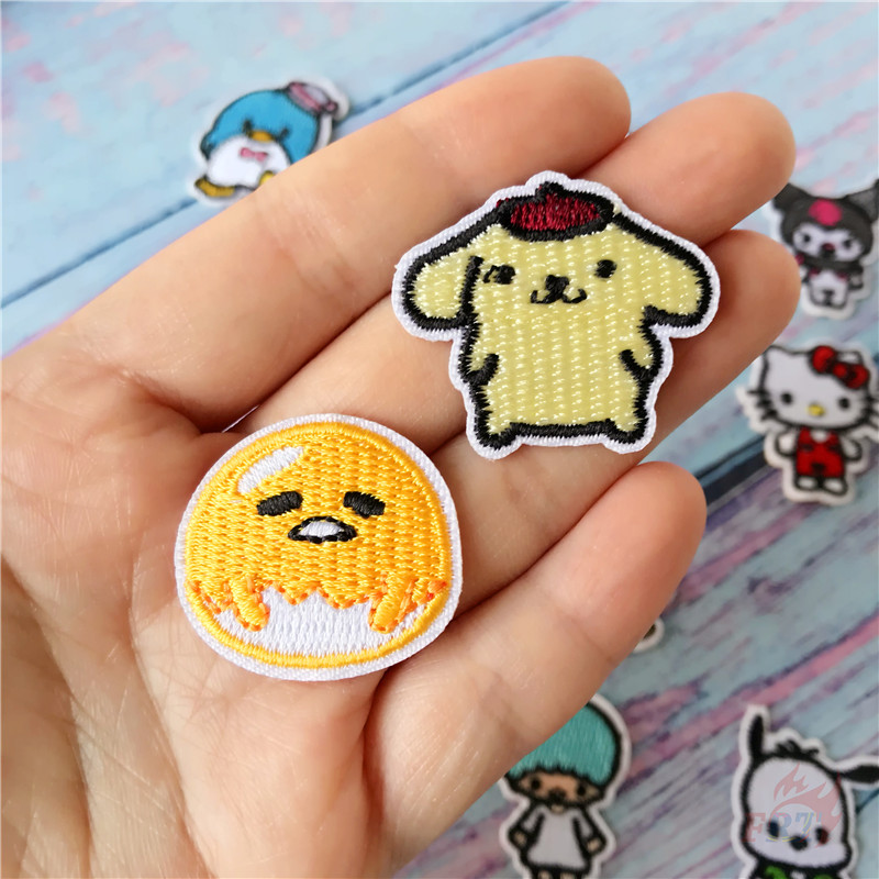 Bộ sưu tập nhân vật hoạt hình sanrio /my melody / kuromi / pom purin / bad badtz-maru / pekle / tuxedo sam on on on 1