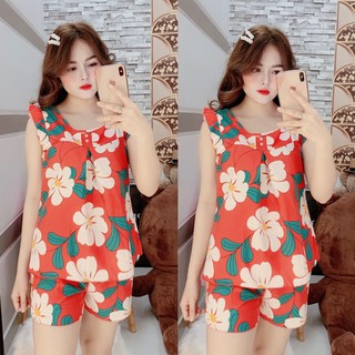 Bộ đùi cánh tiên mặc nhà cực mát