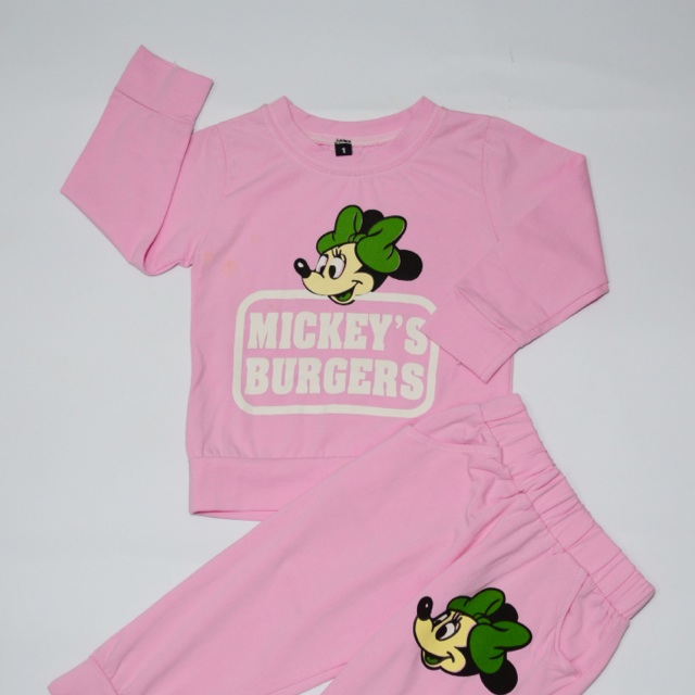 Bộ thu đông in hình Mickey