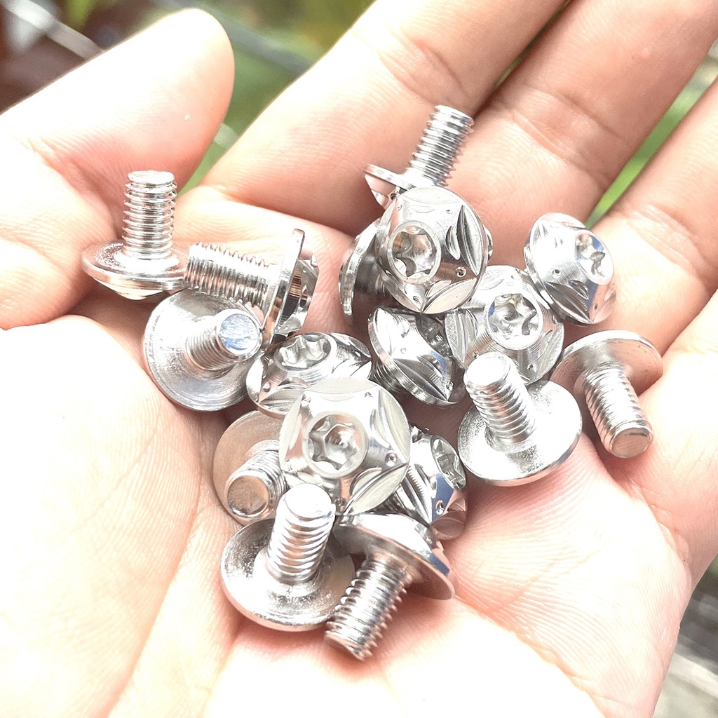 Ốc Salaya 4li,5li,6li,8li Gắng hông Dụng Các Dòng Xe-MTS