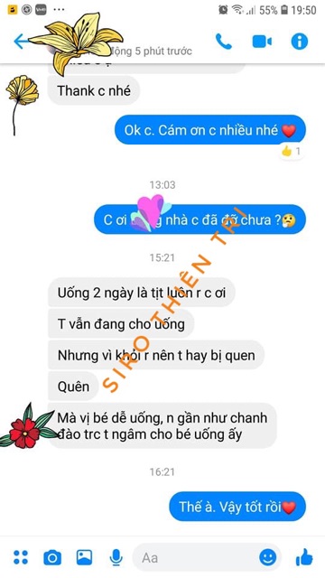 Siro ho thảo mộc húng chanh Thiên Tri 500ml