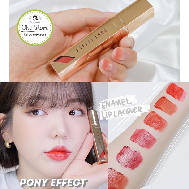 SON TINT LÌ PONY EFFECT ENAMEL LIP LACQUER #SALE_OFF_81% | BigBuy360 - bigbuy360.vn