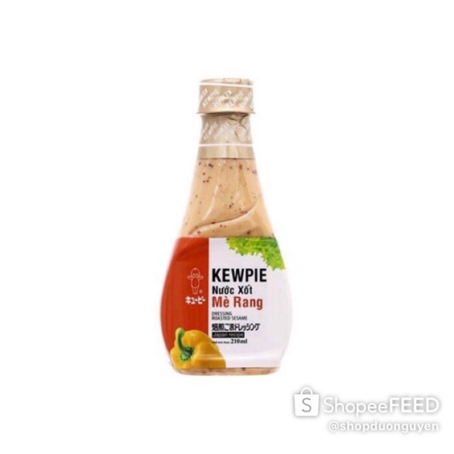 Nước Xốt Mè Rang 210Ml Kewpie- Thùng 12 Chai