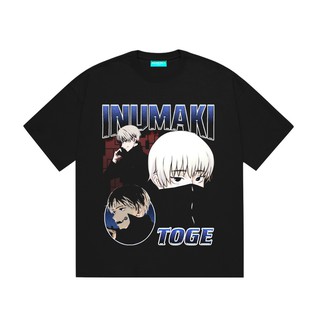 Áo phông Inumaki Toge Jujutsu Kaisen Homage Anime ngắn tay cực ngầu giá tận xưởng