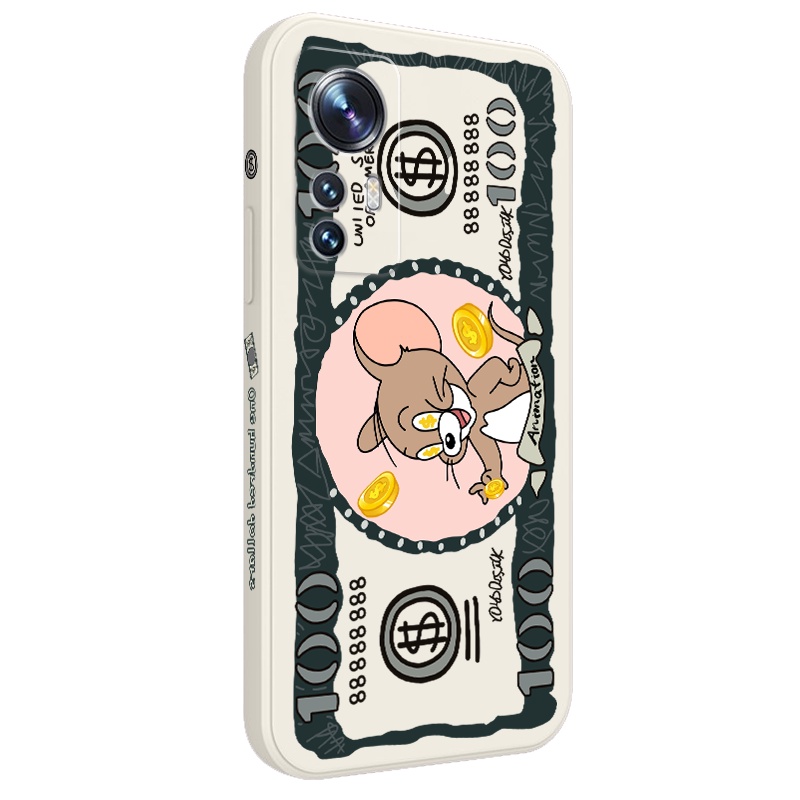 Ốp Điện Thoại Hình Tiền Hoạt Hình Sáng Tạo Cho Xiaomi Mi 12 12X 12S 11 Pro Lite Ultra 11Lite