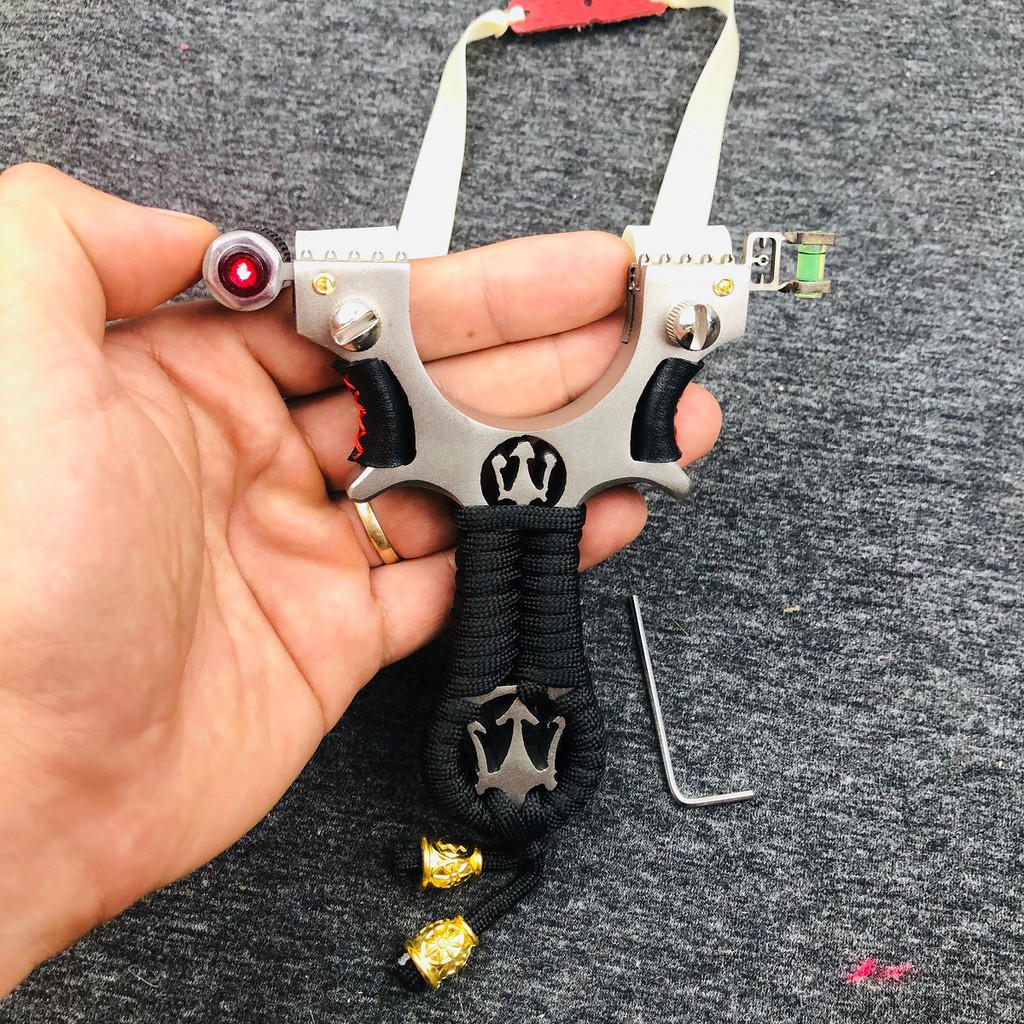 NÁ CAO SU ĐINH 3 LAZE - NÁ ĐINH BA LAZE INOX 304 CAO CẤP - TẶNG KÈM DÂY THUN