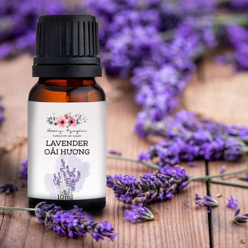 Tinh dầu Oải Hương Lavender Natural Life, , xuất sứ thiên nhiên không pha tạp chất, có giấy kiểm định COA