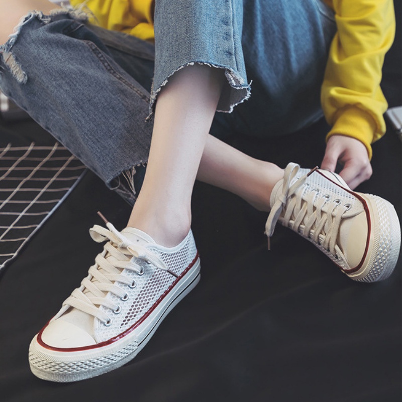 Giày thể thao nữ ulzzang lưới thoáng khí mùa hè vải cao cấp hot 2023 Top Shoes Size 36-40 (026)