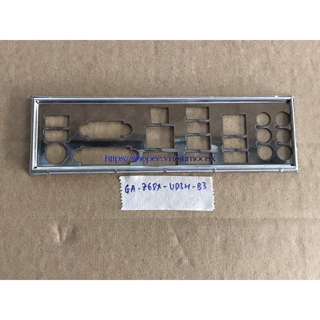 Chặn main GA-Z68X-UD3H-B3 GA Z68X UD3H B3 dùng nắp sau thùng máy