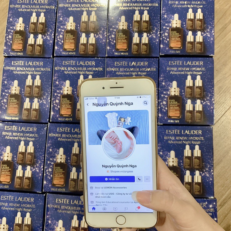 Set serum Estee Lauder Advance Night Repair bản mới 2023