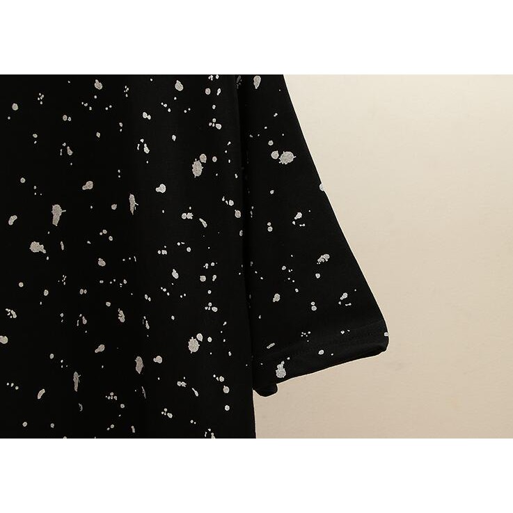 Áo Thun Cotton Họa Tiết Thời Trang Đường Phố Unisex Off5463