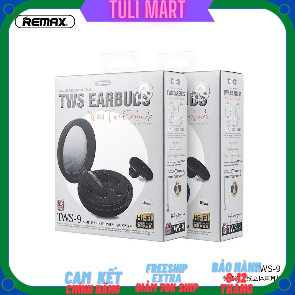 Tai nghe Bluetooth True wireless Remax TWS 9