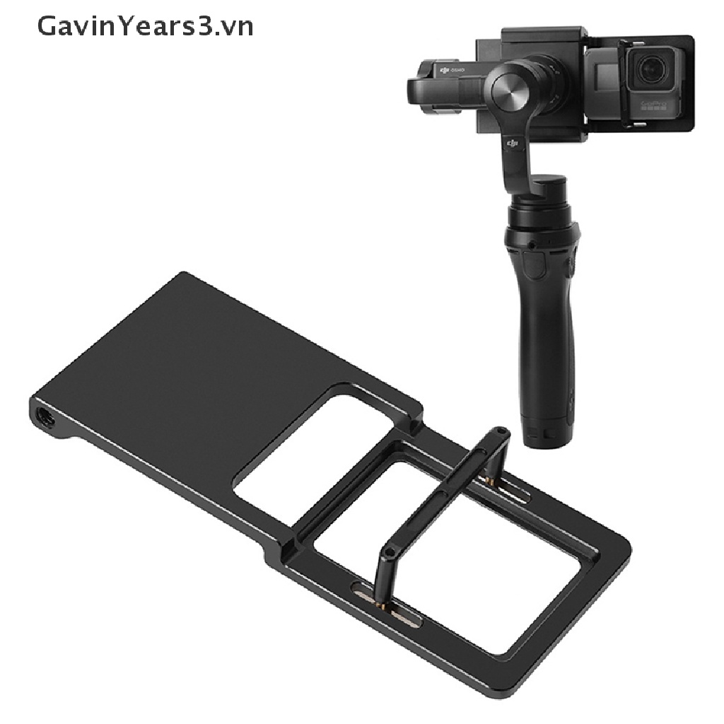 Tấm gắn công tắc chuyển đổi cho tay cầm chống rung Hero 5 4 3 DJI Osmo
 | BigBuy360 - bigbuy360.vn