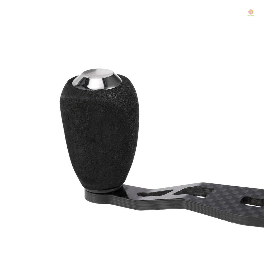 Tay Quay Máy Câu Cá niphvn6 Bằng Carbon Siêu Nhẹ