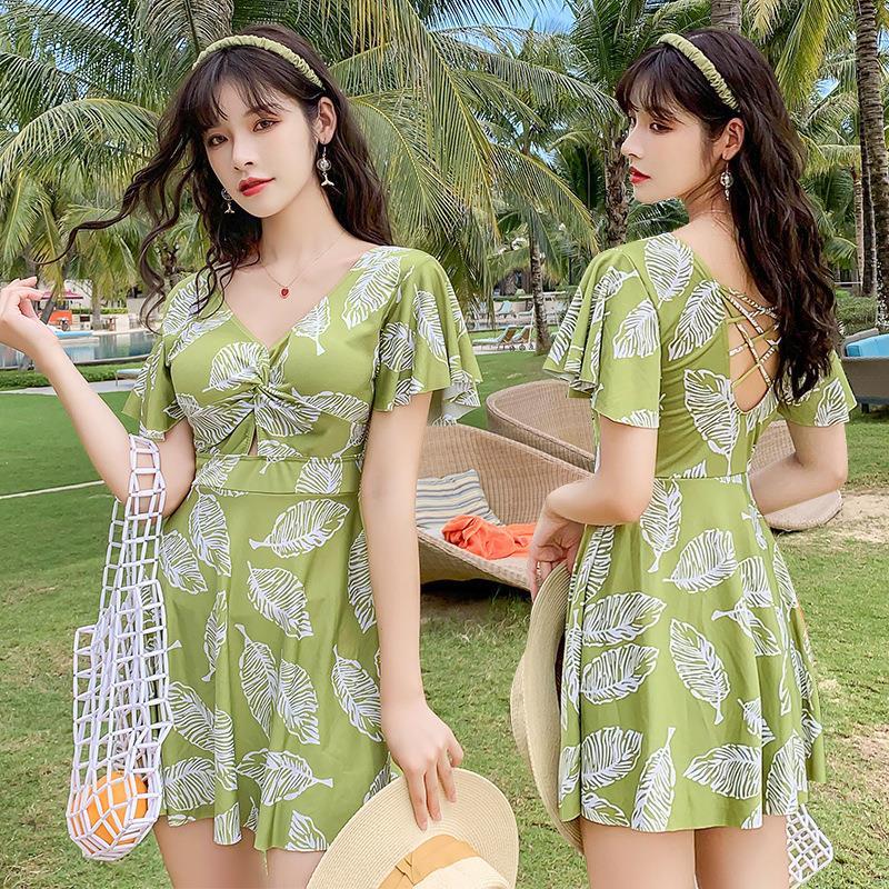 Đồ Bơi Một Mảnh Phong Cách Hàn Quốc 2021 Cho Nữ | BigBuy360 - bigbuy360.vn