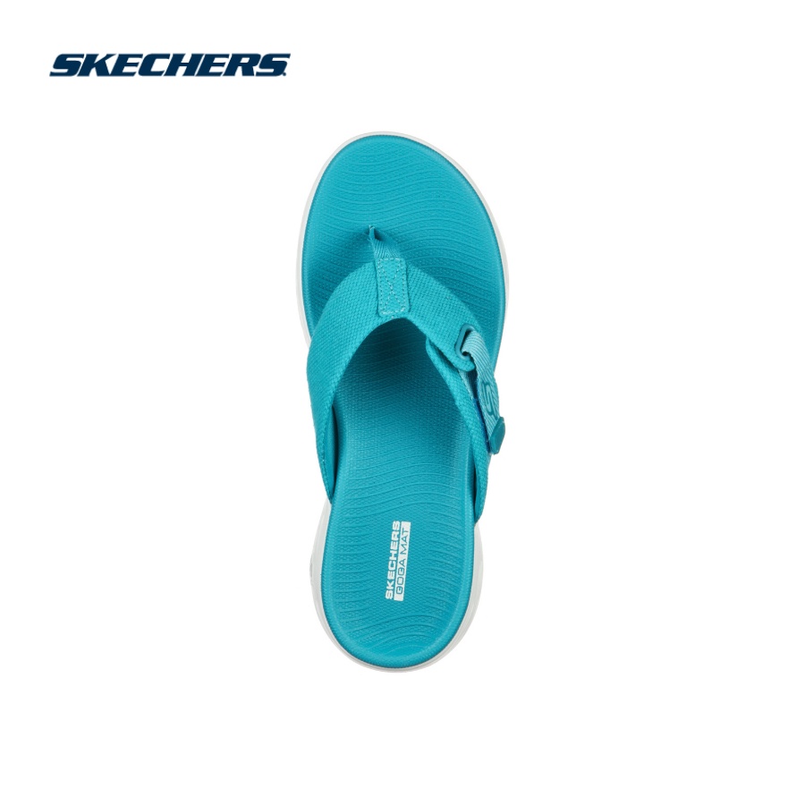 Dép xỏ ngón nữ Skechers On-The-Go 600 - 140001-TURQ