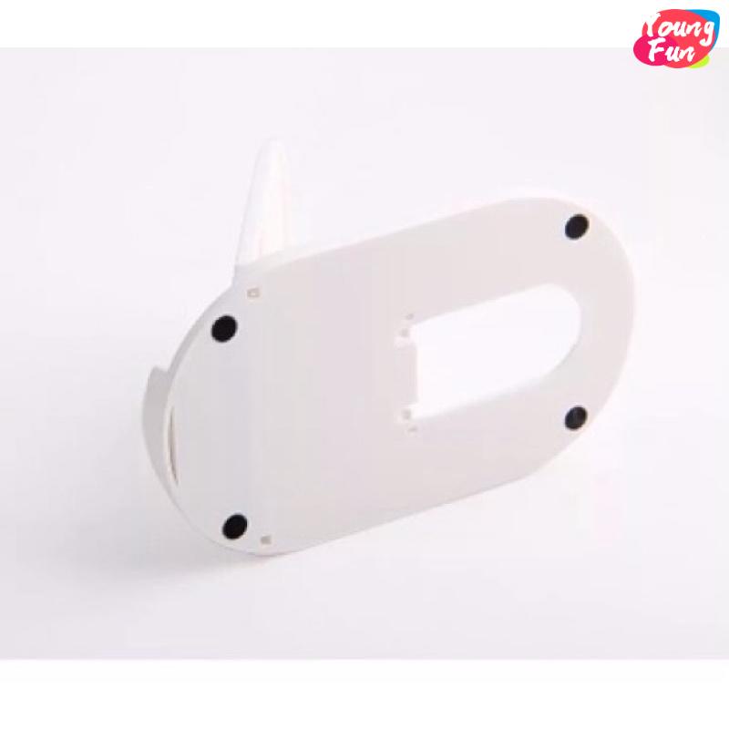 YoungFun Chân đế điện thoại di động  Đa chức năng có thể điều chỉnh Đế để bàn bằng nhựa có thể điều chỉnh Gấp Giá đỡ điện thoại di động