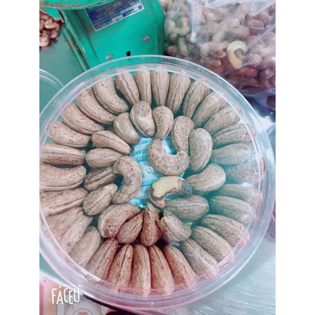[TOÀN QUỐC] 500G Hạt Điều Rang Muối Đặc Sản Bình Phước - nuongfood