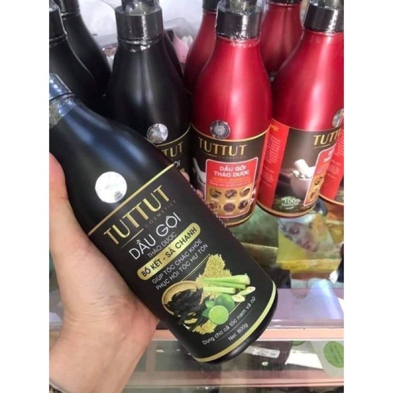 Dầu gội bồ kết xả chanh TUTTUT