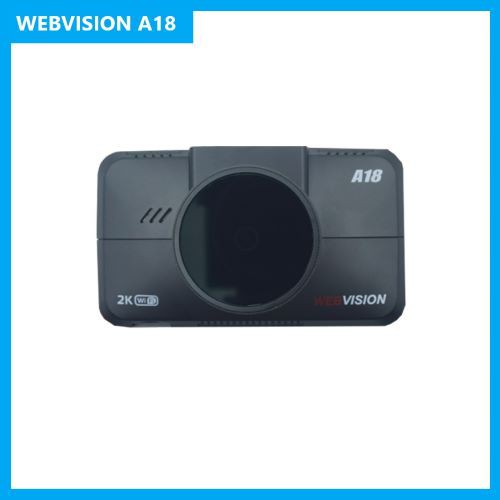 [Hỗ Trợ Lắp Đặt Miễn Phí Tận Nơi] CAMERA HÀNH TRÌNH WEBVISION A18