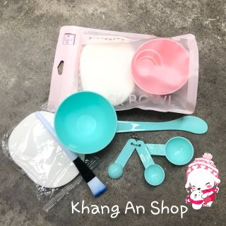 Bộ trộn mặt nạ nhựa dẻo 7 món UUYP