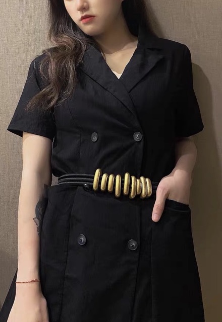 Đai váy xích cao cấp 100% ẢNH SP SHOP TỰ CHỤP có video