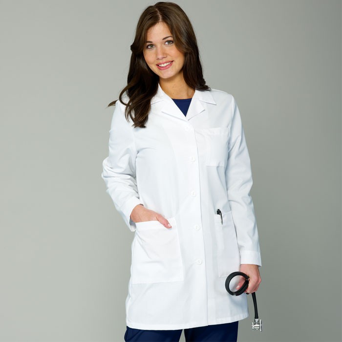 Áo blouse, áo bác sĩ tay dài thân dài nam/nữ