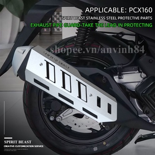 Ốp Pô Spirit Beast L9 Cho PCX 160  Vario 160  AB 125 160 