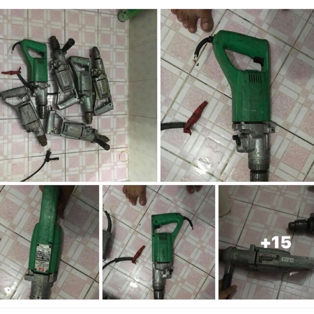 TNS.. khoan búa betong hàng nhật nỗi địa