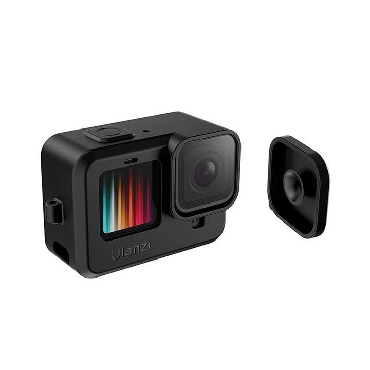 Ốp Silicone bảo vệ GOPRO 10 / GOPRO 9 có nắp che Camera Ulanzi G9-1