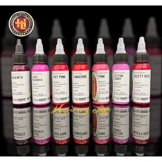 Mực xăm tattoo Eternal tông Màu Hồng cung cấp Elly Đặng dụng cụ xăm