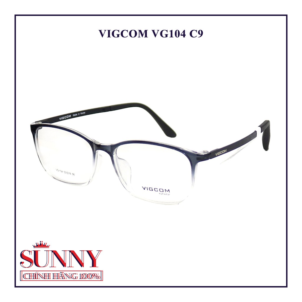 Gọng Kính Nữ Vigcom VG-104