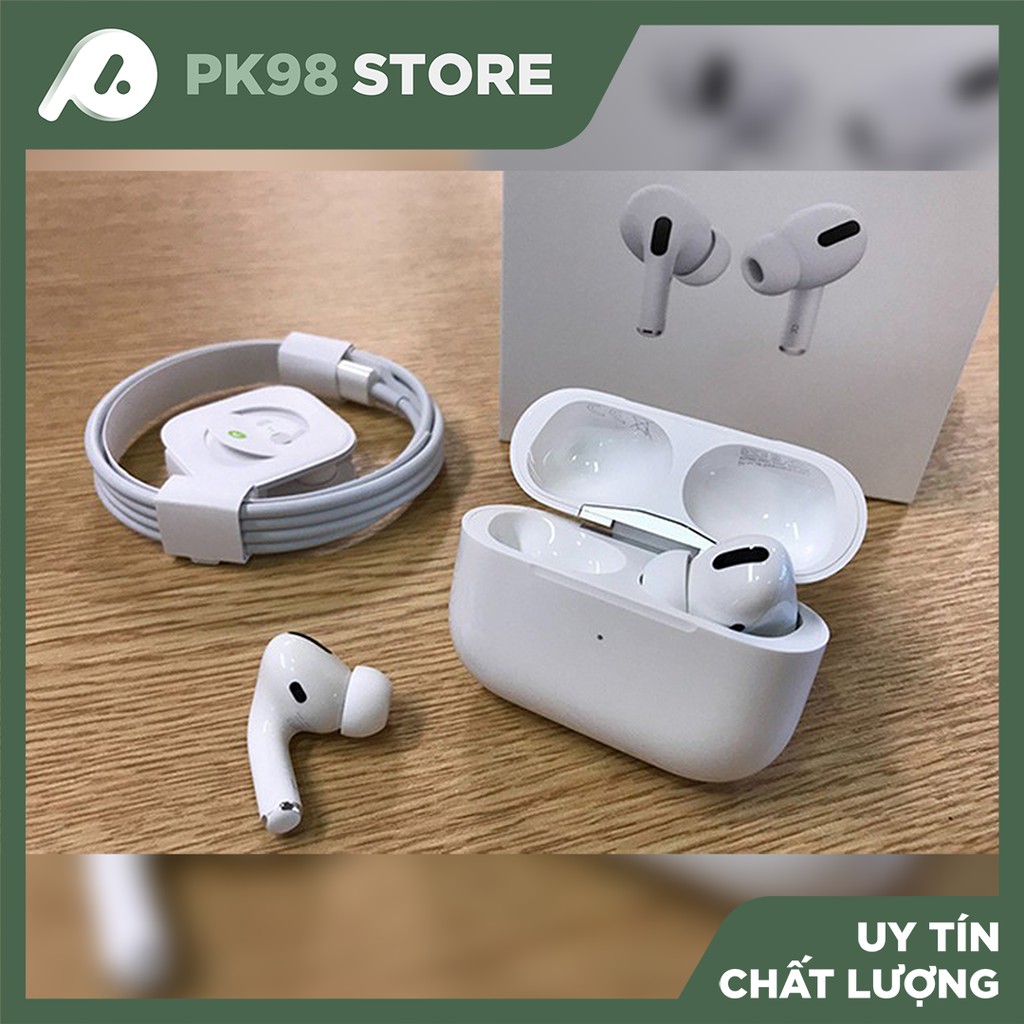 [Airpod Pro] TAI NGHE PRO BLUETOOTH, ĐỔI TÊN, ĐỊNH VỊ, PIN TRÂU, SẠC KHÔNG DÂY