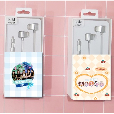 tai nghe GOT7 MAMAMOO ITZY RED VELVET TNGI48 hộp giấy idol kpop dễ thương