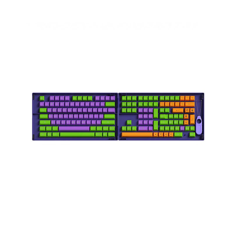 Bàn phím chơi game cơ học akko kc eve 01 mini máy tính gaming không dây có dây cao cấp giá rẻ bluetooth đèn led rgb 356a