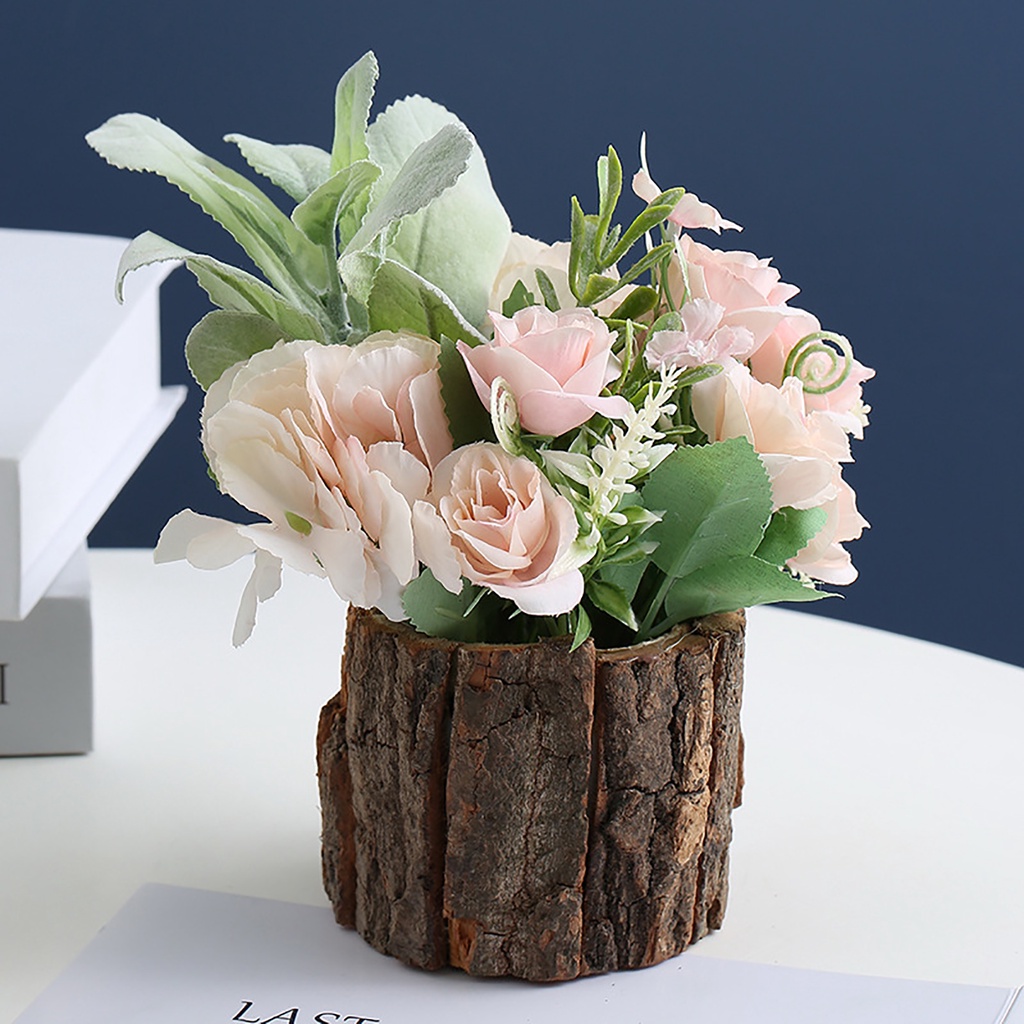 Chậu Cây Bonsai Giả Dùng Trang Trí Nhà Cửa / Tiệc Cưới / Làm Đạo Cụ Chụp Ảnh