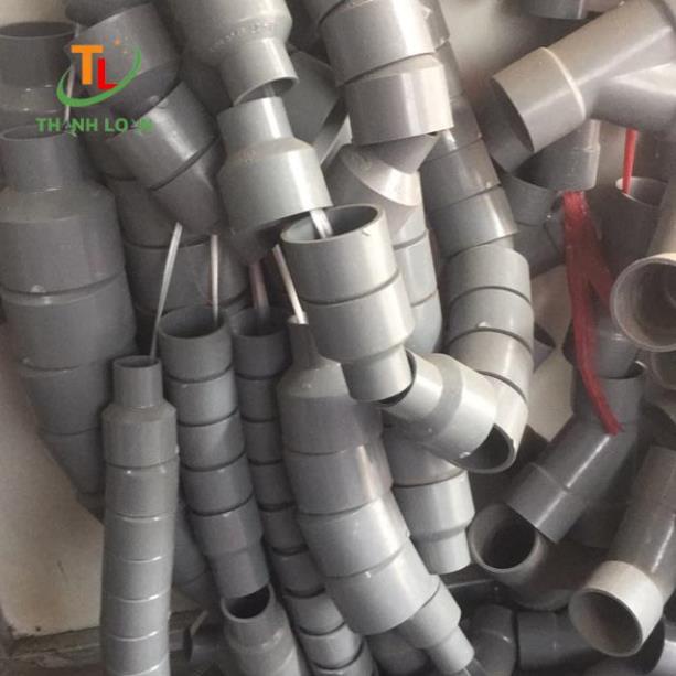 Phụ kiện ống nước Tiền Phong côn thu, bầu giảm 48-42, 48-34, 48-27, 48-21-sãn hàng số lượng lớn